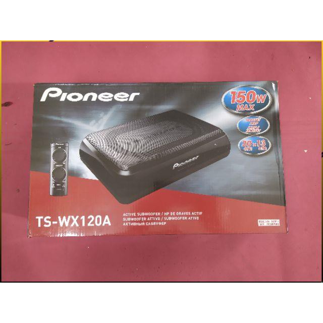 Loa sub gầm ghế pioneer ts - wx120a - PKTT