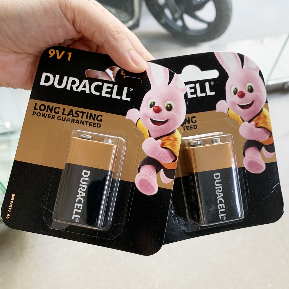 Pin vuông 9v Duracell Alkaline chính hãng