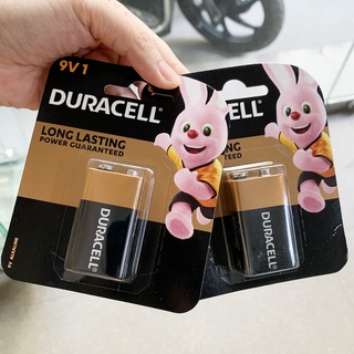 Combo 5 Vỉ Pin Duracell 9V Alkaline