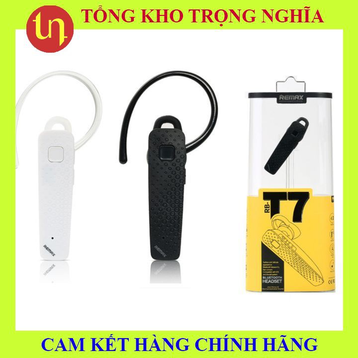 Tai Nghe Bluetooth Remax Rb - T7 - Trọng Nghĩa Store