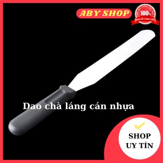 Dao chà láng cán nhựa ⚡ HÀNG CAO CẤP ⚡ dao chà láng là dụng cụ cơ bản, và cần thiết nhất trong việc làm bánh kem