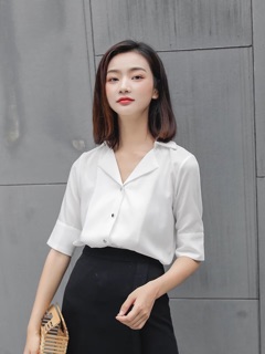 Sơ mi nữ công sở thời trang - SM03