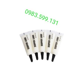 Mỡ tra máy xăm Super Lube 10gr