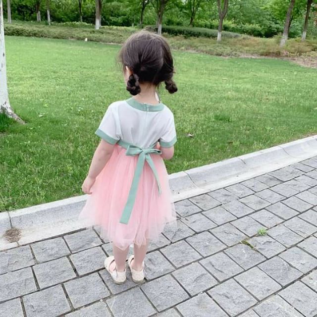 Hanbok cho bé diện tết