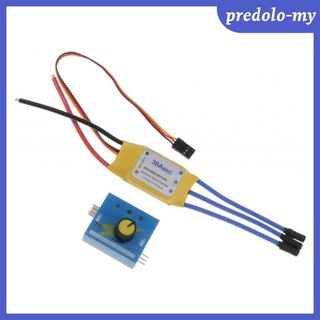Điều khiển điều khiển tốc độ động cơ 3 pha 30A ESC DC 12V