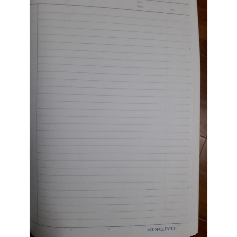 Combo 10 cuốn vở kẻ ngang Campus GIFT 80 trang - BGIF80