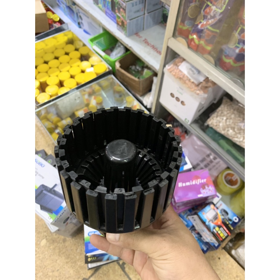 Hút mặt,Hút váng LAMELA 115mm thu 60mm nhựa đúc,chất lượng chùng cho hồ cá cảnh,hồ Koi.