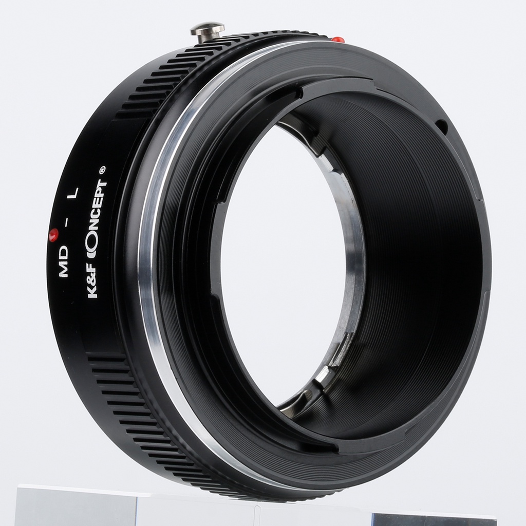 Ngàm Chuyển Đổi Ống Kính Minolta MD MC SR Sang Leica T TL2 SL SL2 CL Sigma fp Panasonic S1 S1R S1H