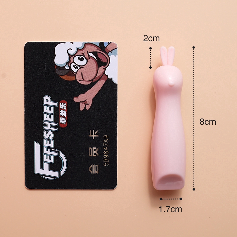 [Mã LIFE0803ALL giảm 10% đơn 0K] Dao rọc giấy hình thỏ mini cho văn phòng/mở kiện hàng