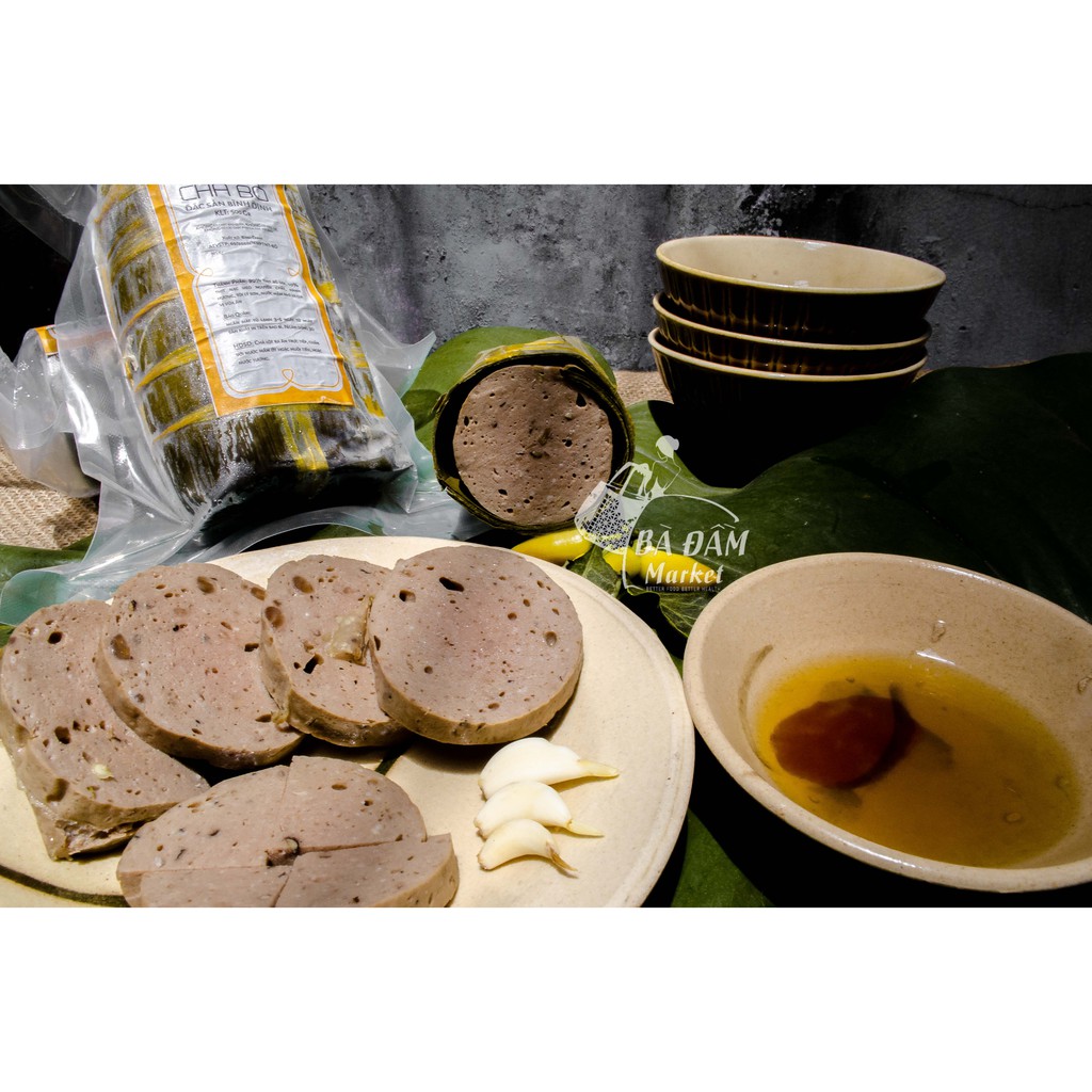 CHẢ BÒ CỎ NGUYÊN CHẤT ĐẶC SẢN BÌNH ĐỊNH 1KG