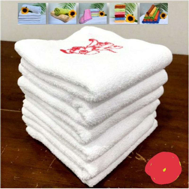 khăn trắng kí hiệu dùng cho mầm non sét 10 chiếc