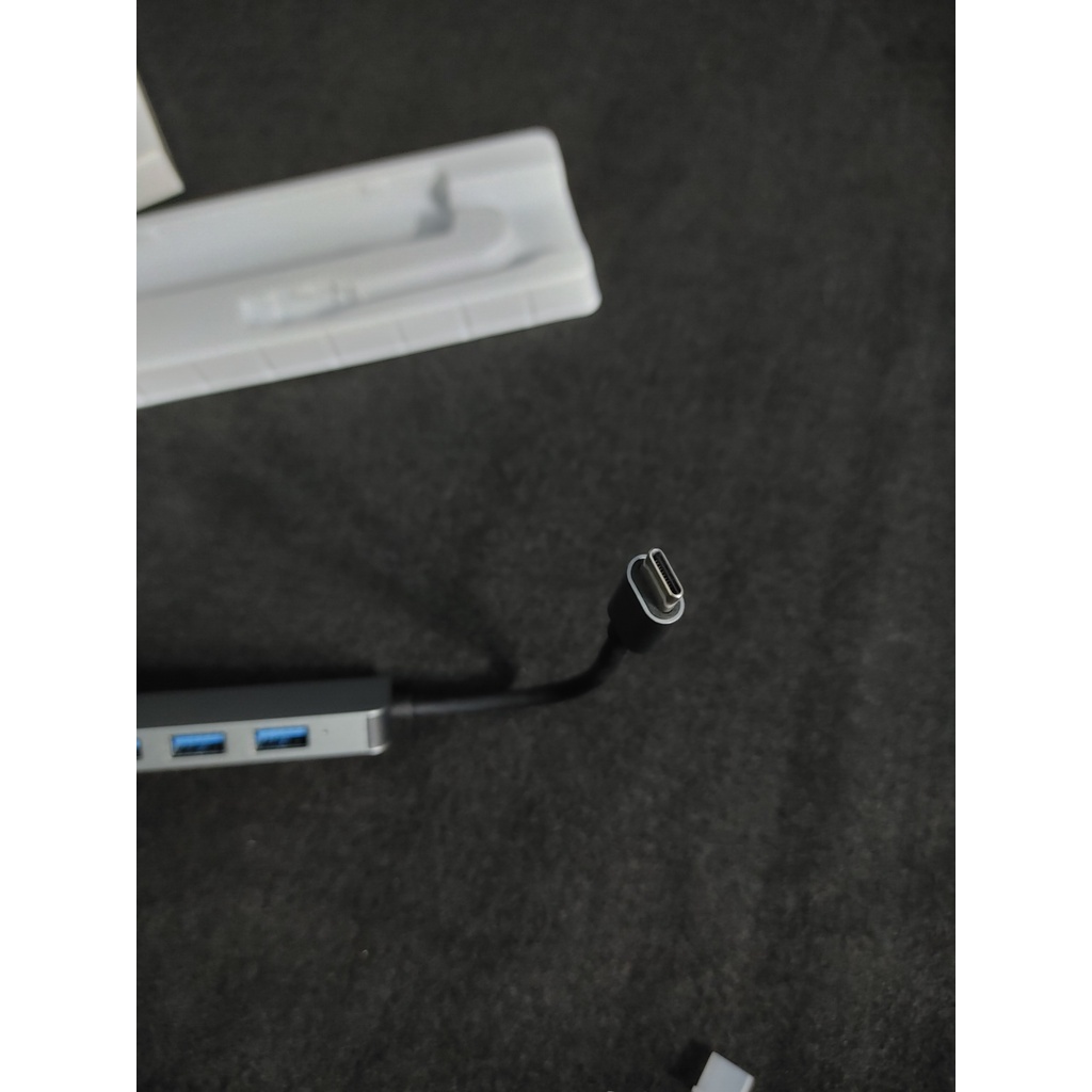 Bộ Chia Type C - Hub Type C to USB - HDMI - 6 in 1