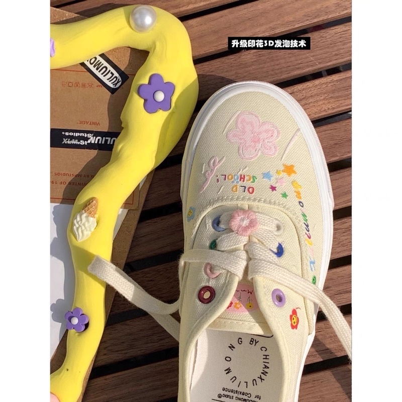 👟N91 SẴN Giày | Sneaker nữ độc lạ nhiều màu siêu cute cho các bạn bánh bèo CÓ ẢNH THẬT