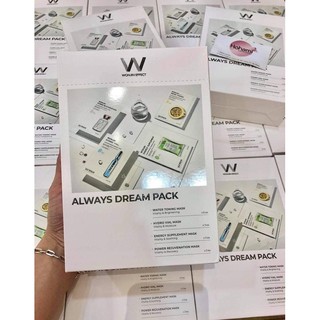 Hộp mask wonjin mix 4 màu always dream pack