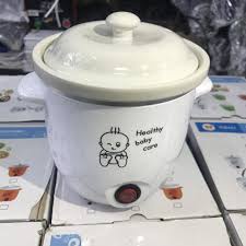 Nồi chưng yến, hầm, nấu cháo bằng điện 0.7l
