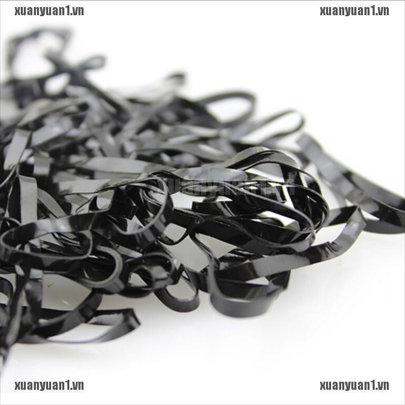 Dây Buộc Tóc Cao Su Co Giãn Tùy Chỉnh 1 Cái Cho Bé Gái