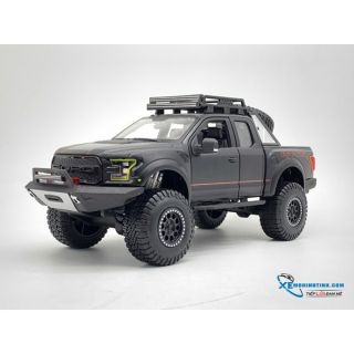 Xe mô hình FORD F150 Raptor 1:24 Maisto ( Đen )