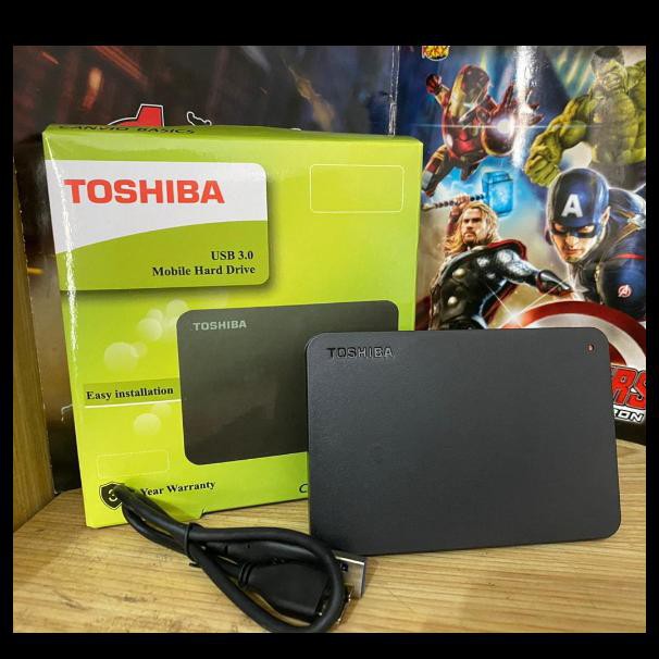 Ổ Cứng Ngoài Toshiba Canvio 320Gb - 2.5 "