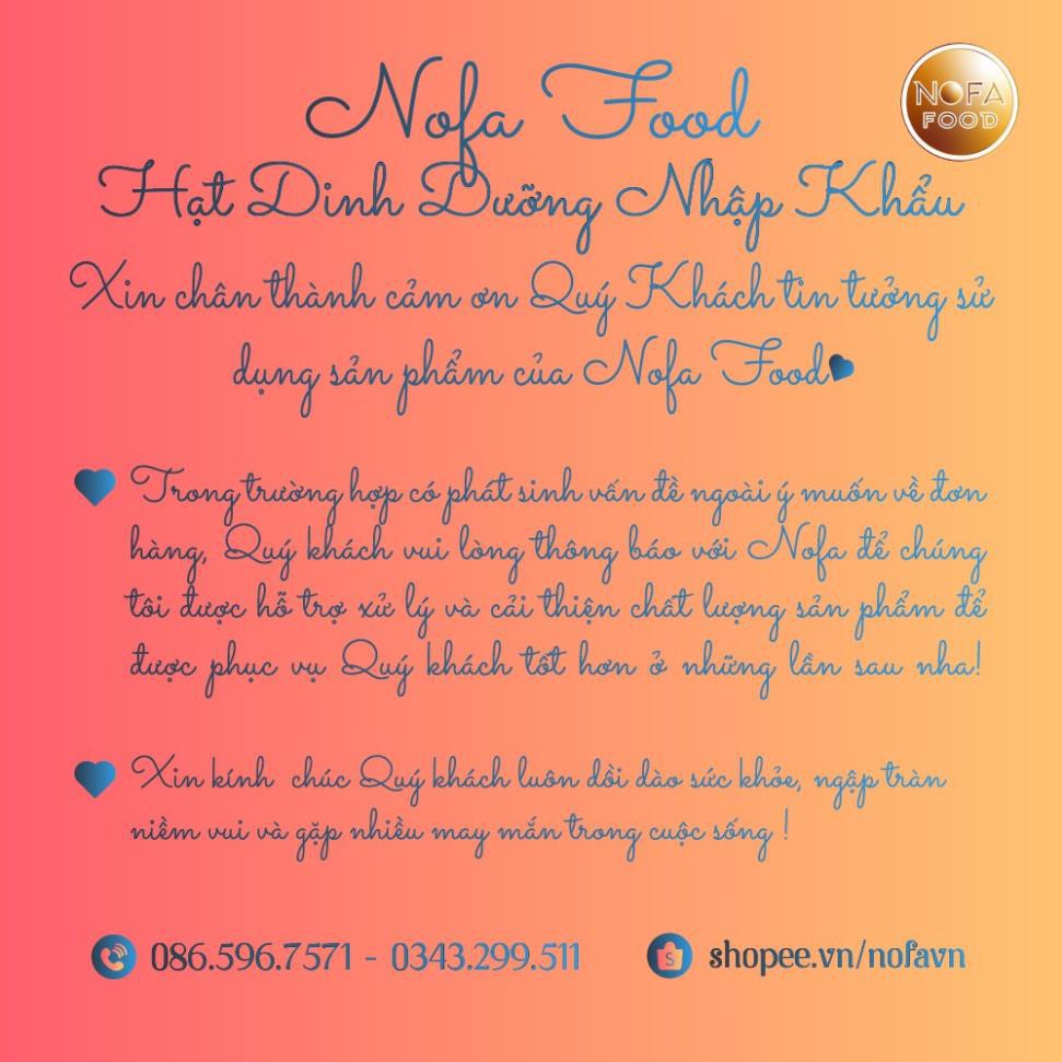 Granola siêu Hạt & Quả NOFA 600gr, Ngũ cốc giảm cân thêm Macca, Óc chó đỏ, Dâu tây | BigBuy360 - bigbuy360.vn