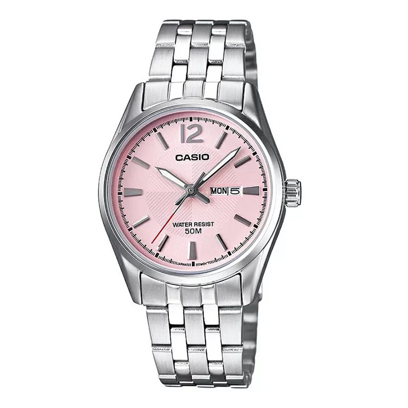 Đồng hồ nữ dây kim loại chính hãng Casio LTP-1335D-5AVDF