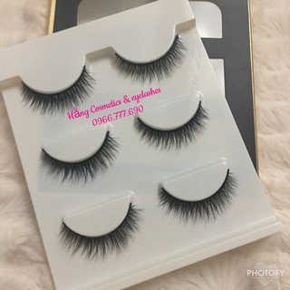 Mi chồn 3D hộp 3 cặp