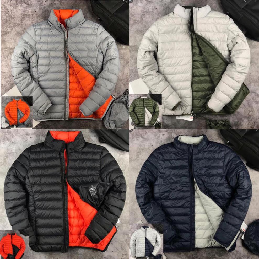 𝐑ẻ áo phao lông vũ,HAI MẶT ấm áp, kín gió, chống nước - the men shop - V13d ◦ ^ " < ₐ
