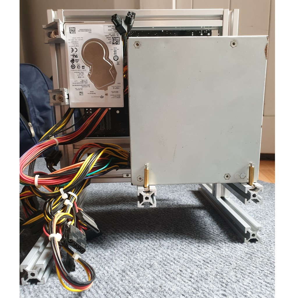 KHUNG CASE MÁY TÍNH OPEN AIR (chỉ có khung) | BigBuy360 - bigbuy360.vn