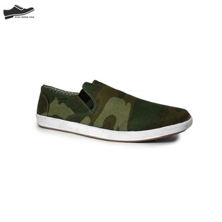 GIÀY LƯỜI VẢI BỘ ĐỘI - GIÀY NAM CAMO MẪU MỚI