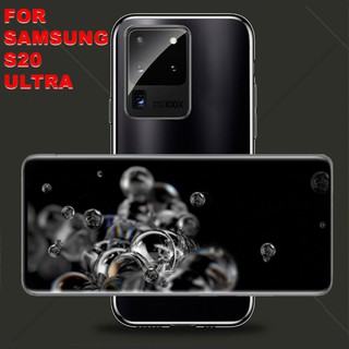 Ốp lưng dẻo silicon trong suốt Samsung S20 Ultra