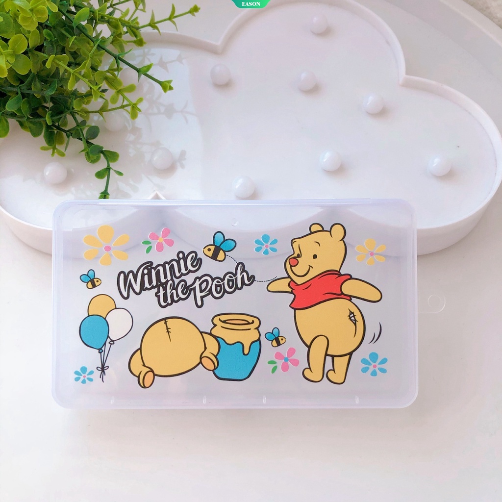 Hộp Đựng Khẩu Trang Kích Thước 17.5*10*2.3cm Thiết Kế Di Động Tiện Dụng