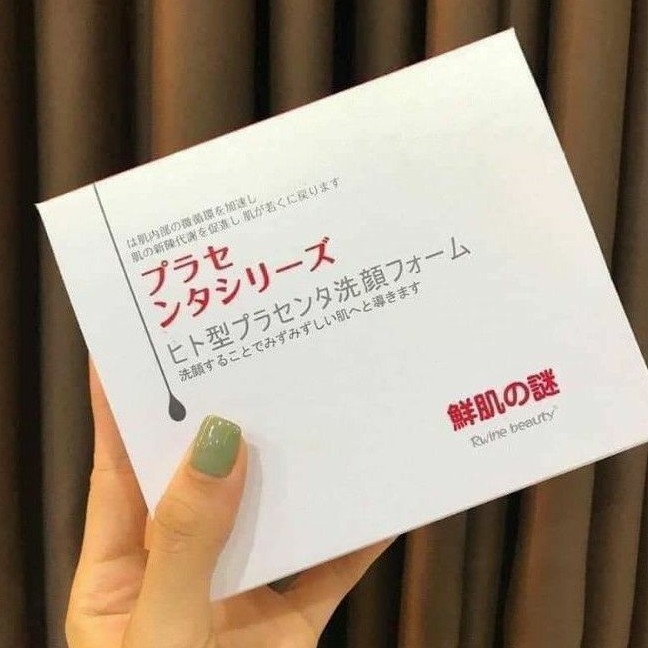 [ Hộp 50 Gói] Ủ Trắng Nhau Thai Nhật Bản Chính Hãng | BigBuy360 - bigbuy360.vn