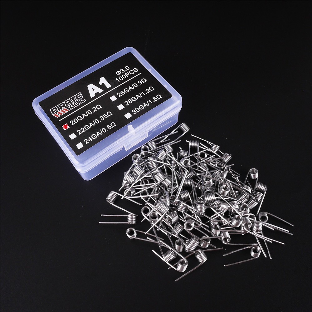 Set 100 Dây Dẫn Nhiệt A1 24ga / 0.5 Ohm Chất Lượng Cao | BigBuy360 - bigbuy360.vn