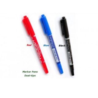 Bút Lông dầu Zebra MO - 120 ( Bút dạ kính màu xanh)