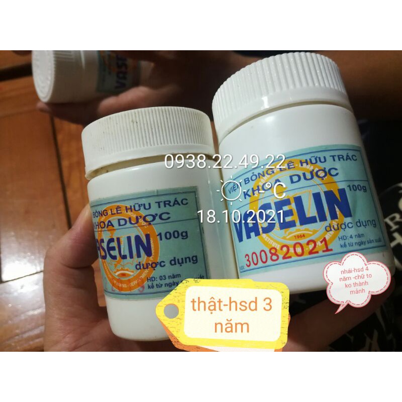 Sáp nẻ- vaseline chống nẻ viện bỏng quốc gia- kem dưỡng ẩm vazeline