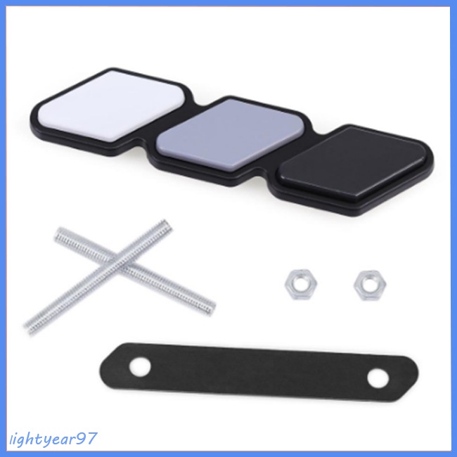 Huy Hiệu Trang Trí Xe Hơi / Xe Tải 3 Màu Sắc Độc Đáo