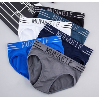 Combo 5 Quần lót nam tam giác Free size chất liệu cotton 100%