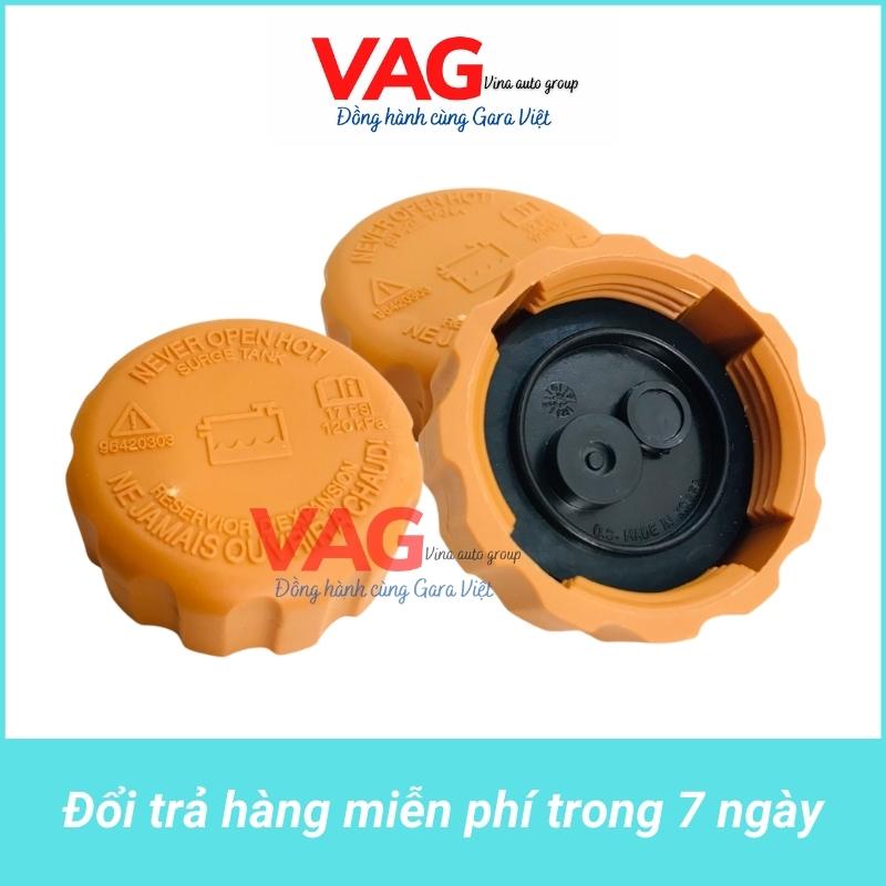 [Chính hãng GM] Nắp bình nước Daewoo - Matiz, Spank, Aveo, Lanos, Nubira, Gentra,... 94539597