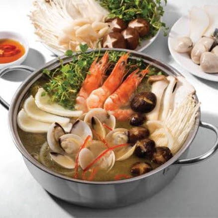 Nước dùng cô đặc vị hải sản SGFood gói 180g