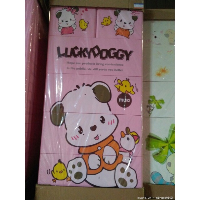 Tủ lucky 5 tầng Việt nhật