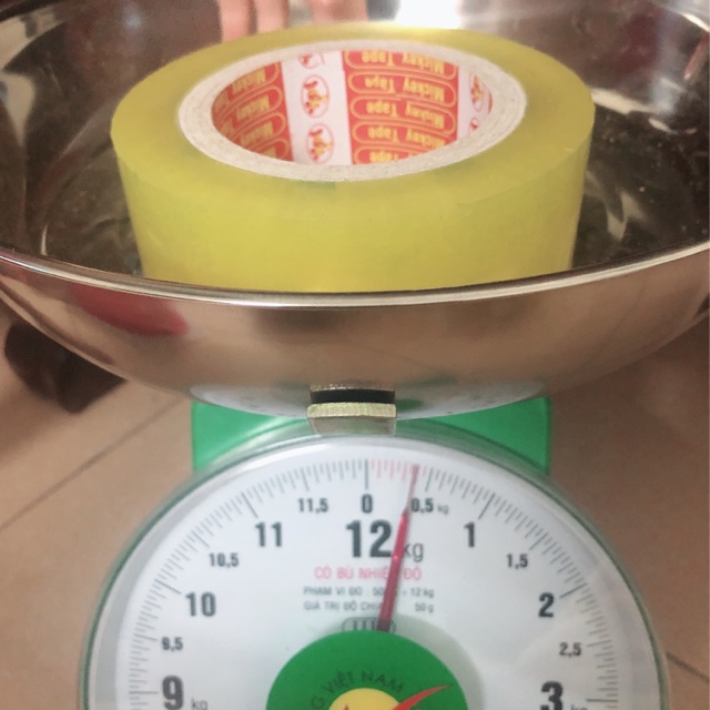 Băng dính nặng 400g 1 cuộn