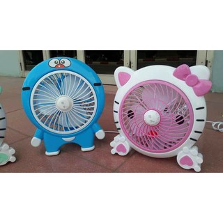 [TÍCH ĐIỆN] QUẠT ĐIỆN MINI HÌNH THÚ