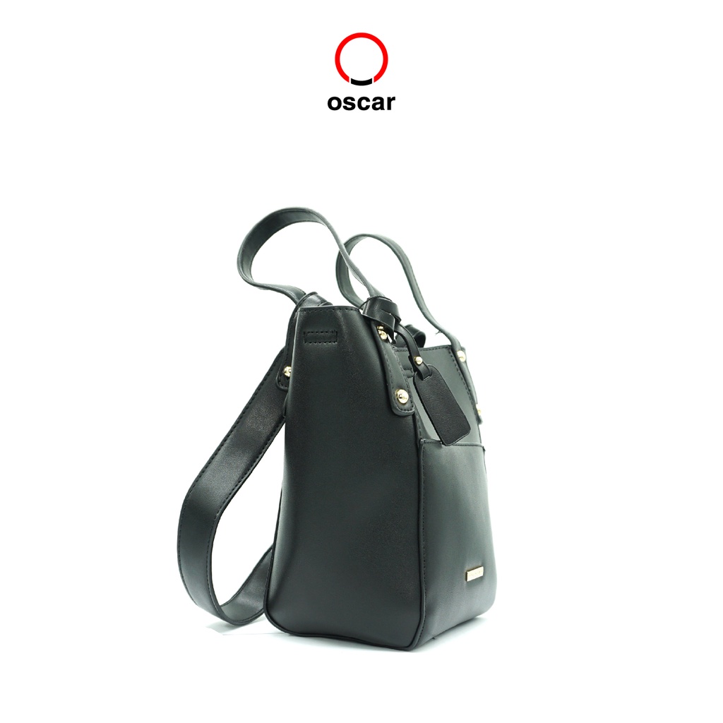 Túi ví nữ Oscar kiểu dáng hiện đại, trẻ trung, ngăn để đồ tiện dụng, rộng rãi - OCWHBLE 042