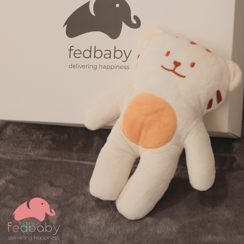 Shop Fedbaby Búp Bê hổ bông đáng yêu - A cute tiger cùng con khôn lớn