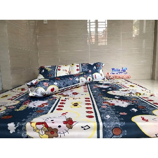 Bộ Drap Thun Lạnh Hàn Quốc cho bé