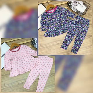2 combo đồ dài bé gái