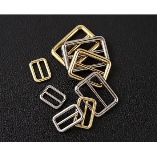 Tăng giảm số 8 vàng - phụ kiện làm đồ da túi ví thủ công