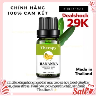 Tinh Dầu Nguyên Chất Chuối THERAPY Grapefruit 10ml