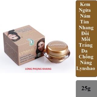 Kem LYNSHAO Ngừa Nám - Tàn Nhang - Đồi Mồi - Trắng Da - Chống Nắng (25g)