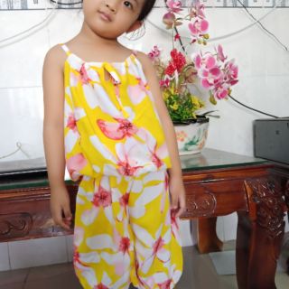 Compo đồ bộ tole trẻ em giá 40k
