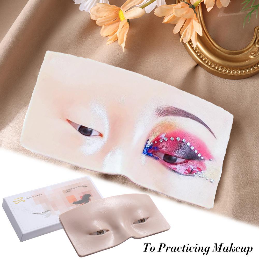 BORAG Bảng Silicone Hỗ Trợ Nối Mi Mắt / Mặt Hoàn Hảo